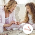 Miniatyrbild 3 av 5: Nagelklippare Set - 6 st Barn Nagelklippare - Nagelklippare - Nagelklippare Skarpa för Flickor Barn