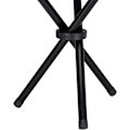 Miniatyrbillede 5 af 5: Udendørs Tripod Skammel Bærbar Foldbar Lille Tripod Lærredsstol til Vandreture, Camping, Fiskeri, Picnic (Grøn)