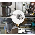 Miniatyrbilde 5 av 5: 1-13mm Drill Chuck MT2 B16 Arbor Dreiebenk