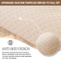 Pikkukuva 6 / 6: Paksu Kanin Plussi Sohvan Päällinen 1 2 3 Paikkaa, Hauska Karvainen Sohvan Päällinen, Lämmin Sametti Sohvan Tyynyn Päällinen (90x180cm)