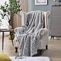 Miniatyrbillede 3 af 6: Kast til Sofaer Stor Sofa Kast 3 Personer, Stereoskopisk Jacquard Vævet Alsidig Dekorativ Kast til Sofa, Sengetæppe og Settee 130*180cm