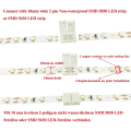 Miniatyrbillede 2 af 4: LED-strimmelkonnektor 2-polet LED, fri for lodning (20 stk.)