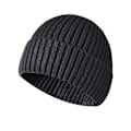 Miniatyrbillede 1 af 5: 2-pak Vinter Slouch Beanie Strikkede Huer til Mænd og Kvinder, Varm Fleeceforet Vinterhue, Unisex, Genanvendelig (One Size)