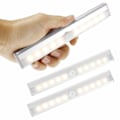 Pikkukuva 1 / 5: 3 LED-liiketunnistimen valot sisäkaapin valoon (lämmin)