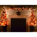 Miniatyrbillede 4 af 5: 13ft 40 LED Thanksgiving Dekoration Ahorn Lichterkette