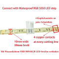 Miniatyrbillede 3 af 5: RGB 5050 LED Strip Connector 4 Pin Hurtige Stik (10stk)