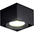 Miniatyrbillede 1 af 5: 10W LED loftslampe, IP20, 10x10x7cm (sort-4000K)