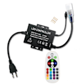 Miniatyrbillede 1 af 5: LED-belysning 24-tasters RF-fjernbetjening