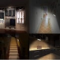 Pikkukuva 4 / 4: 3 kpl 10 LED-valoa, langaton, USB-ladattava, kannettava valkoinen