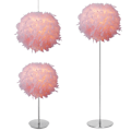 Miniatyrbilde 2 av 5: Lampeskjerm Taklampe Skjerm for Pendel Taklampe, Bordlampe, Gulvlampe, for Stue, Soverom, Kjøkken (Rosa)