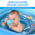 Miniatyrbillede 2 af 5: Baby svømme ring float, oppustelig baby pool float med sikkerhed og blødt PVC sæde, spædbarns træning til alder 6 -36 måneder