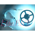 Miniatyrbillede 4 af 5: 2 stk. Splitterkabel 1 til 2 RGB LED-30cm, Hvid