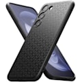 Miniatyrbillede 1 af 4: Etui kompatibelt med Samsung Galaxy S23 Plus 5G (2023), robust stødsikkert skridsikkert TPU slankt tyndt telefoncover til S23 Plus - Sort S23+