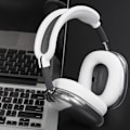 Miniatyrbild 6 av 7: Skyddssats för AirPods Max, Huvudbandsöverdrag + TPU-fodralsskydd + Silikonöronkuddar, Svettbeständig Tillbehör, Lätt att Tvätta, Repskydd