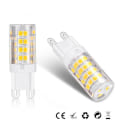 Pikkukuva 3 / 5: G9 LED-lamppu, lämmin valkoinen 3000K 5W G9 LED, 10 kpl