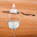 Miniatyrbillede 2 af 5: 2 stk. rustfrit stål absint skeer malurt cocktail bar