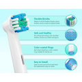 Miniatyrbillede 3 af 5: Udskiftning af tandbørstehoveder, der er kompatible med Braun Oral B elektriske tandbørster, Classic Precision Clean børstehoved passer til professionel pleje