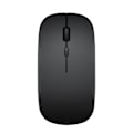 Miniatyrbillede 2 af 5: Bluetooth Mus, Genopladelig Trådløs Mus, Bluetooth Trådløs Mus til Laptop/PC/Mac/iPad pro/Computer (Sort)