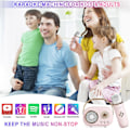 Pikkukuva 2 / 5: Mini-karaokelaitte, söpö karaoke-mikrofonisarja, kannettava Bluetooth-kaiutin mikrofonilla (vaaleanpunainen)