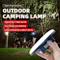Miniatyrbild 2 av 5: Superljus Bärbar LED Camping Lykta Essential 40W