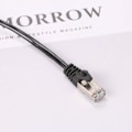 Miniatyrbild 3 av 5: RJ45 Ethernet-splitterkabel, RJ45 1 hane till 4 x hona, Cat5