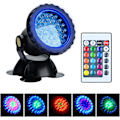 Miniatyrbillede 3 af 5: 1 stk. RGB undervands justerbar vinkel LED dykkerfiskelys