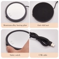 Miniatyrbillede 3 af 5: Kaffe Kopsvarmer til Skrivebord, USB Kaffe Kopvarmer Kaffe Te Mælk Drikke, Varmeplade til at Holde Varmt