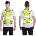 Miniatyrbillede 1 af 5: Reflekterende Vest, Høj Synlighed Justerbar Reflekterende Udstyr til Løb, Cykling og Jogging