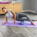 Miniatyrbilde 3 av 5: Core Balance Foam Roller for dypvevsmassasje, Trigger Point Grid Sports Massasjeapparat, Fitness Gym Physio (Blå)
