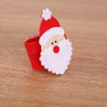 Miniatyrbillede 3 af 5: 8 stk. juleservietringe servietholder til julefest