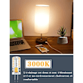 Pikkukuva 3 / 5: G4 LED-lamput 12V 3W Lämmin valkoinen 3000K, 300LM Ei himmennettävissä, 10 kpl