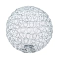 Miniatyrbillede 1 af 5: Klassisk Globus Lampeskærm Loftlampe Skygge Hul Ud Lysekroner Vedhængslampe Metal til Bordrum Gulvlampe Droplight（10cm）