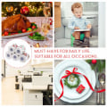 Miniatyrbilde 4 av 5: 5 ruller juletoalettpapir