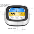 Miniatyrbild 2 av 5: Kötttermometer, snabbläsande mattermometer, digital kökstermometer för ugn