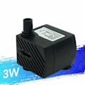 Pikkukuva 1 / 5: 48GPH [180L/H] 3W erittäin hiljainen vesipumppu