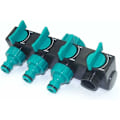 Miniatyrbillede 3 af 5: Gap Havslange Splitter 3/4\" Vandhane Afleder Kobling Slange Kobling Dyse Afleder Praktisk Vandhane Kobling til Have og Hjemmeliv