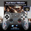 Miniatyrbild 5 av 5: Stöd Bluetooth trådlös handkontroll kompatibel med Nintendo Switch Pro/ Switch Oled /switch Lite Pc Controle