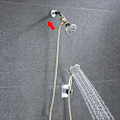 Miniatyrbillede 4 af 5: Brusearm Diverterventil, 3-vejs G1/2 (poleret messing)