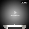 Pikkukuva 4 / 5: 5W R7S 78MM J78 COB-hehkulankamallinen LED-lamppu (2 kpl, viileä valkoinen 6000K)