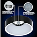 Pikkukuva 3 / 5: LED-liiketunnistimella varustettu kattovalaisin 18,3 cm 300LM päivänvalo