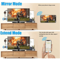 Miniatyrbillede 3 af 5: Bluetooth 5.0 Sender Modtager, 2 i 1 Bluetooth Adapter, Kompatibel med Bluetooth Lydenheder til PC/TV/Bilsystem/Kablede Højttalere