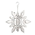Miniatyrbillede 1 af 5: Unik og magisk metalvindspinner - Jul 3D tre