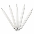 Miniatyrbilde 1 av 5: Embossing Stylus Set Dobbelt End Tracing Dotting Tool Stylus for Carbon Transfer Paper Mandala Rock Painting, Pottery Clay Craft, Embossing Art 5 Pcs