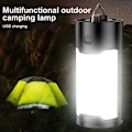 Miniatyrbild 2 av 5: Camping Lykta, Bärbar Utomhus LED, Vattenresistent, 2 Lägen