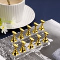 Miniatyrbillede 2 af 6: 2 Sæt Negle Stativ Display, Magnetisk Negle Øvelse Holder Akryl Negle Tip Display Stativ DIY Neglekunst Tilbehør til Maling Negle Falske Negle Tip