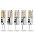 Pikkukuva 1 / 5: G4 LED-lamput 12V Lämmin valkoinen 3000K 120LM, 2W Ei himmennettävä（5 kpl）
