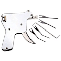 Miniatyrbillede 1 af 5: Lock Pick Gun, Låsesmed låseplukkeværktøj