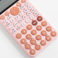 Miniatyrbillede 4 af 5: Videnskabelig lommeregner til studerende, eksamener, regnskab, speciel lommeregner, bærbar, multifunktionel, to-linjers computer (farve: A, størrelse: som vist på billedet)