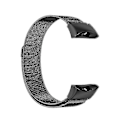 Miniatyrbillede 3 af 5: For Garmin Forerunner 45 / 45s / Swim 2 Milanese Udskiftningsrem