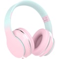 Miniatyrbilde 1 av 4: Bluetooth Hodetelefoner, Over-Ear Bluetooth Hodetelefoner, Sammenleggbare Hodetelefoner med Mikrofon for Telefon/Nettbrett/PC/TV, Gutter og Jenter, Voksne